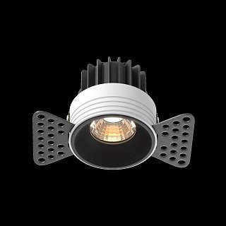 Встраиваемый светильник Round 3000K 7W 50°