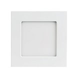 Светильник DL-120x120M-9W Day White (Arlight, IP40 Металл, 3 года)