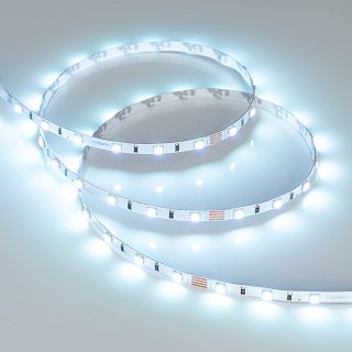 Светодиодная лента RT-G60-5mm 24V RGB (6.6 W/m, IP20, 3838, 5m) (Arlight, узкая)