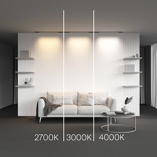 Трековый светильник Basis Levity 2700К 10Вт 100°