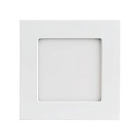 Светильник DL-120x120M-9W Day White (Arlight, IP40 Металл, 3 года)