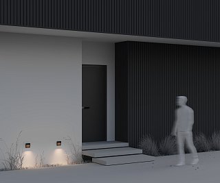 Подсветка для лестниц Mane 3000K 3Вт IP 54