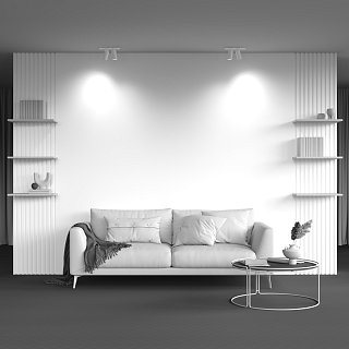 Потолочный светильник FOCUS S GU10 2x10Вт