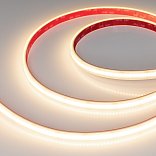 Светодиодная лента герметичная RTW-PS-A240-12mm 24V Warm3000 (19 W/m, IP67, 5m) (Arlight, CRI>90)