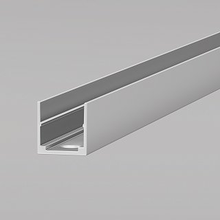 Профиль для гибкого неона 12x12 мм (алюминий, 1м)