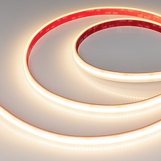 Светодиодная лента герметичная RTW-PS-A240-12mm 24V Warm3000 (19 W/m, IP67, 5m) (Arlight, CRI>90)