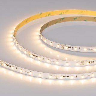 Светодиодная лента IC-A60-10mm 24V Warm2700 (4.8 W/m, IP20, 3528, 20m) (Arlight, 4.8 Вт/м, IP20)