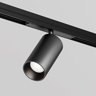 Уличный трековый светильник Focus Led Exility IP 4000К 20Вт 36° черный