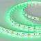 Светодиодная лента RT 2-5000 12V Green 2x (5060, 300 LED, LUX) (Arlight, 14.4 Вт/м, IP20)