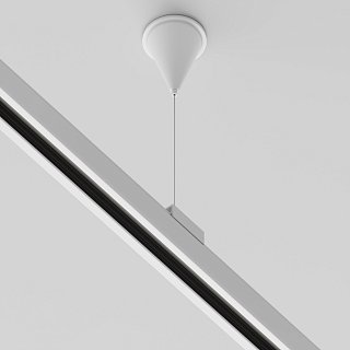 Подвес тросовый Trinity белый, 1шт