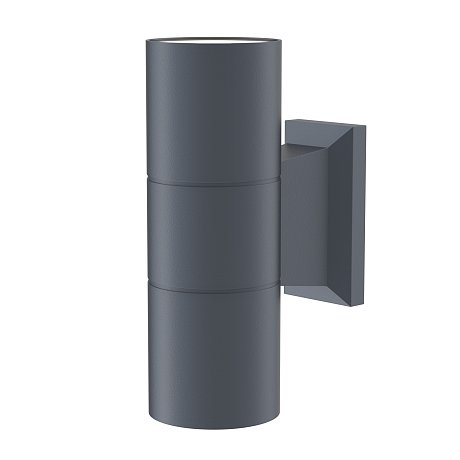 Настенный светильник (бра) Бауэри / Bowery GU10х2 50Вт IP 54