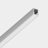 Алюминиевый профиль SF-0709, накладной П-образный 2м