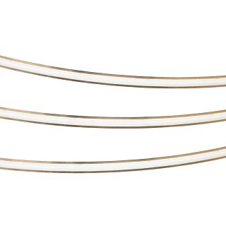 Светодиодная лента SOB-M288-10mm 24V Warm2700 (10 W/m, IP20, 5m) (Arlight, резка 1 светодиод)