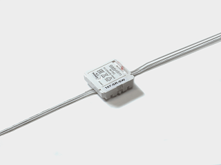 Радио передатчик W-TX2 для установки за выключателями других производителей на 2 зоны, W-TX2