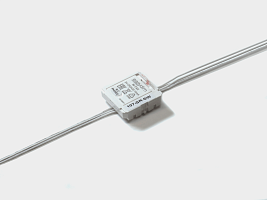 Радио передатчик W-TX2 для установки за выключателями других производителей на 2 зоны, W-TX2