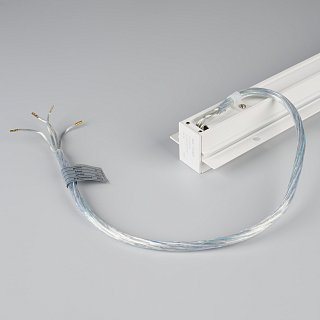 Трек встраиваемый MAG-TRACK-2538-FDW-1000 (WH, 5LN) (Arlight, IP20 Металл, 5 лет)