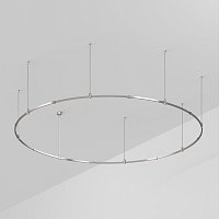 Основание ART-APRIORI-ROUND-ROD-800-R3000 (TN) (Arlight, IP20 Металл, 3 года)