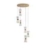 Подвесной светильник Freya FR5438PL-L37G