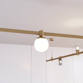 Светильник ART-APRIORI-SFERO-R120-5W Day4000 (GD, 350 deg, 48V) (Arlight, IP20 Металл, 3 года)