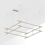 Основание ART-APRIORI-QUADRAT-2-HANG-2000x2000 (OG) (Arlight, IP20 Металл, 3 года)