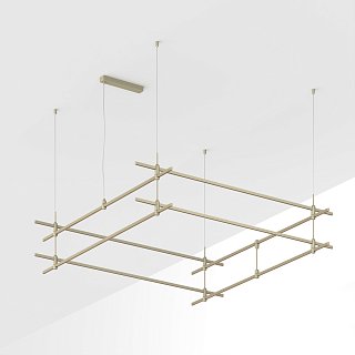 Основание ART-APRIORI-QUADRAT-2-HANG-2000x2000 (OG) (Arlight, IP20 Металл, 3 года)