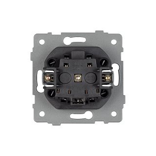 Механизм электрической розетки SCT-MEU1-PL-GR-V (250V, 16A) (Arlight, -)