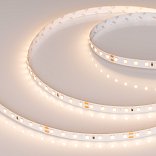 Светодиодная лента RT-A98-8mm 24V Warm2700 CRI98 (10 W/m, IP20, 2835, 5m) (Arlight, Открытый)