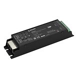 INTELLIGENT ARLIGHT Декодер SMART-DMX512-304-83-RDM-SUF Black (12-48V, 4x8A, RJ-45) (IARL, IP20 Металл, 5 лет)