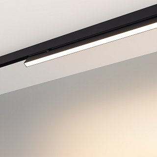 Светильник MAG-FLAT-FOLD-25-S1004-30W Warm3000 (BK, 100 deg, 24V) (Arlight, IP20 Металл, 5 лет)