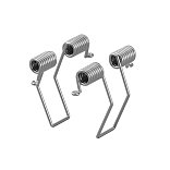 Комплект креплений (для профиля ALM-4625-S-2M) 4 шт.