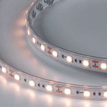 Светодиодная лента 14.4Вт 12В IP65 теплое свечение белое, DSG560-12-WW-65