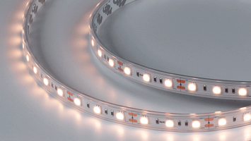 Светодиодная лента 14.4Вт 12В IP65 теплое свечение белое, DSG560-12-WW-65