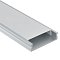 Алюминиевый профиль накладной 24×6 (Серебро, 2 м), ALM002S-2M