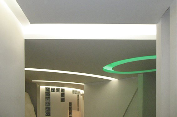 Светодиодная подсветка потолков и потолочных ниш