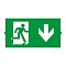 Пиктограмма EMGP-DIRECT-DOWN (Вниз) (Arlight, Пластик)