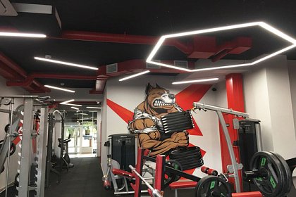 Фитнес зал VOLT