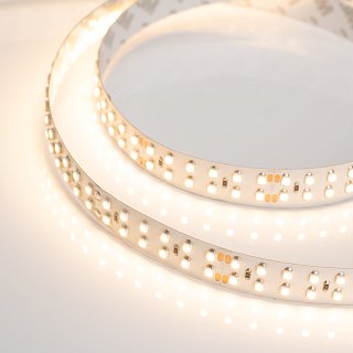 Светодиодная лента RT 2-5000 24V Warm3000 2x2 (3528, 1200 LED, LUX) (Arlight, 19.2 Вт/м, IP20)