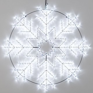 Фигура ARD-SNOWFLAKE-M8-950x950-540LED White (230V, 33W) (Ardecoled, IP65)