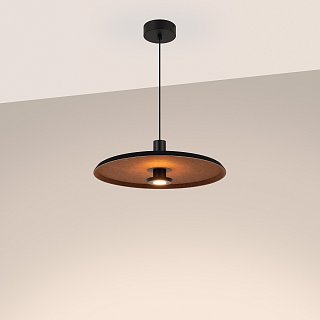 Светильник SP-KOTARO-R450-12W Warm3000 (BK-CF, 36 deg, 230V, TRIAC) (Arlight, IP20)