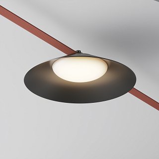 Подвесной светильник Campana Parity 3000K 12Вт 120° черный