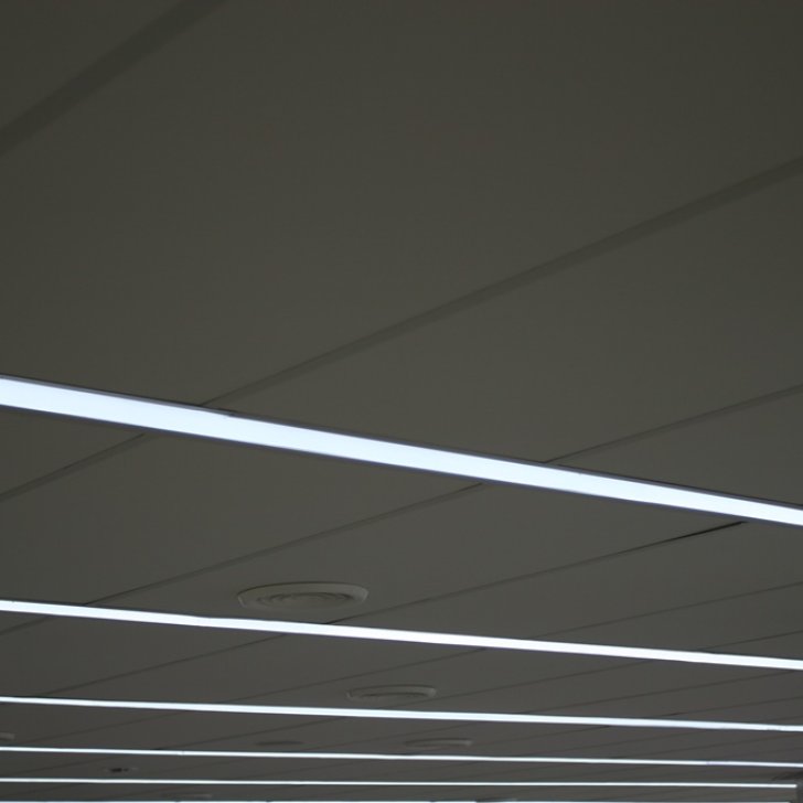 Светодиодные светильники для подвесного потолка