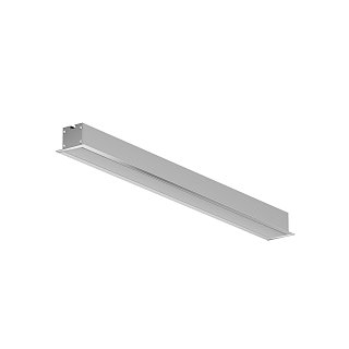 Линейный светильник встраиваемый 3000K 50x35 (Серебро, 500 мм) LL313001