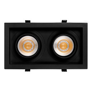 Светильник MS-VORTEX-BUILT-S250x140-2x30W Day4000 (BK-BK, 30 deg, 230V) (Arlight, IP20 Металл, 5 лет)
