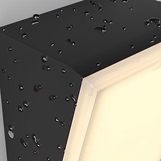 Настенный светильник (бра) Brick 3000K 10Вт IP 54