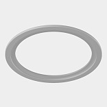 Рамка для серии COMBO 1 круглая, белая, COMBO-1R1-WH