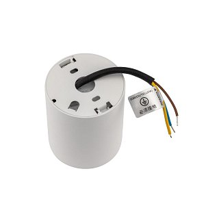 AQARA Точечный светильник Т1 (24○), цвет: черный, модель MZSD11LM_24bl