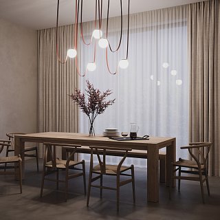 Подвесной светильник Luna Parity 3000K 10Вт 170°