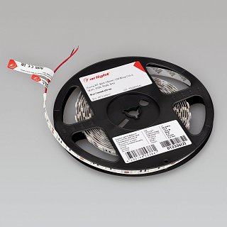 Светодиодная лента RT-B60-10mm 12V Blue (14.4 W/m, IP20, 5060, 5m) (Arlight, Открытый)
