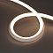 Лента герметичная MOONLIGHT-3D-A168-15x15mm 24V Warm3000 (7.2 W/m, IP67, 2835, 5m, Wire x1) (Arlight, Силикон)