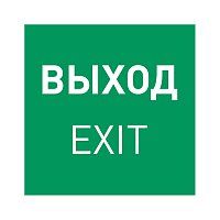Пиктограмма EMGP-MARK-EXIT (Выход) (Arlight, Пластик)